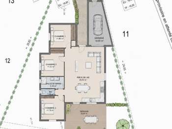 Vente Terrain 550 m&sup2;Mouilleron-le-Captif