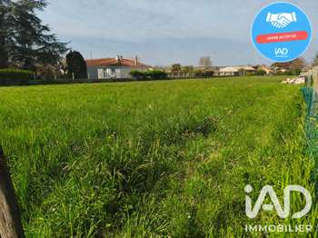 Vente Terrain 2530 m&sup2;Moulidars