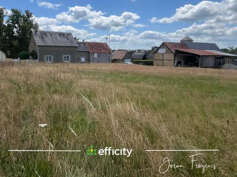 Vente de terrain Moulines 50