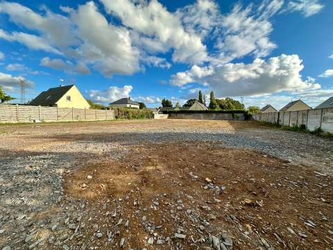 Vente de terrain Moulins-en-Bessin 14