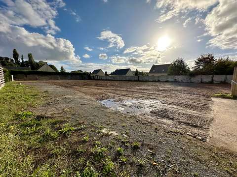 Vente de terrain