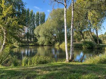 Vente Terrain 1864 m&sup2;Moulins-le-Carbonnel