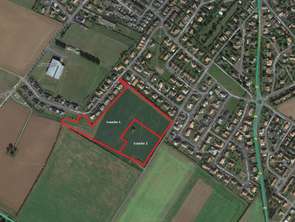 Vente Terrain 408 m&sup2;Moult