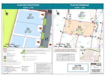 Vente de terrain