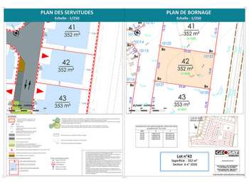 Vente Terrain 352 m&sup2;Moult