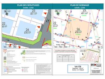 Vente de terrain
