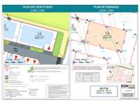 Vente de terrain