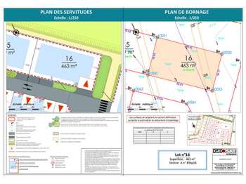 Vente de terrain