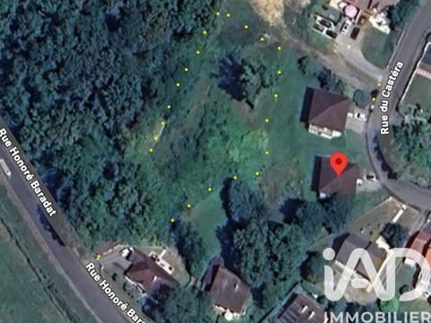 Vente de terrain Mourenx 64