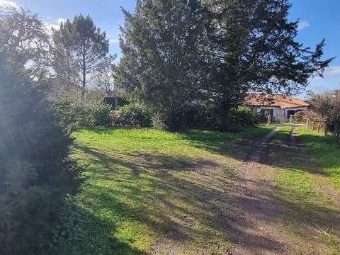 Vente de terrain Moustey 40