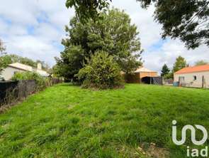 Vente Terrain 700 m&sup2;Moutiers-les-Mauxfaits