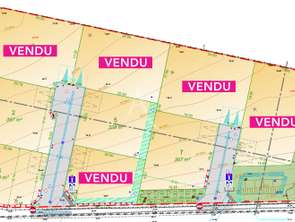 Vente Terrain 328 m&sup2;Moutiers-les-Mauxfaits