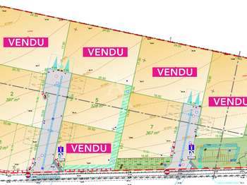 Vente de terrain Moutiers-les-Mauxfaits 85