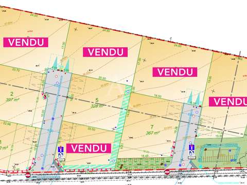 Vente de terrain Moutiers-les-Mauxfaits 85
