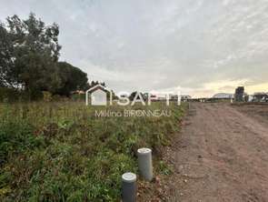 Vente Terrain 382 m&sup2;Moutiers-les-Mauxfaits
