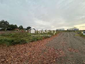 Vente Terrain 367 m&sup2;Moutiers-les-Mauxfaits