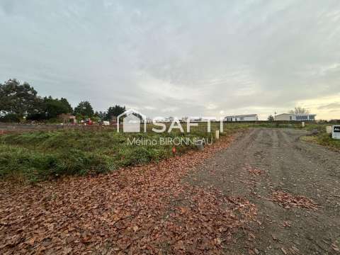 Vente de terrain Moutiers-les-Mauxfaits 85