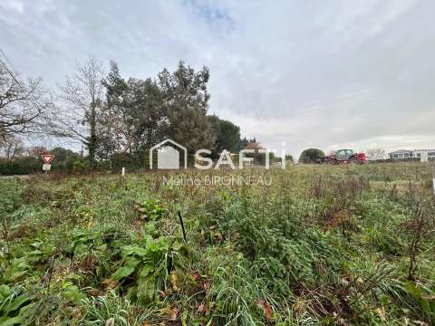 Vente de terrain Moutiers-les-Mauxfaits 85