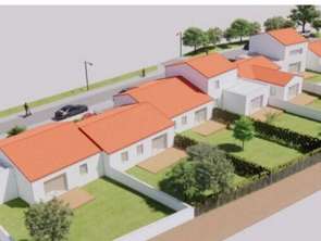 Vente Terrain 284 m&sup2;Moutiers-les-Mauxfaits