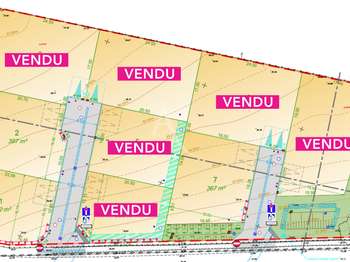 Vente Terrain 397 m&sup2;Moutiers-les-Mauxfaits