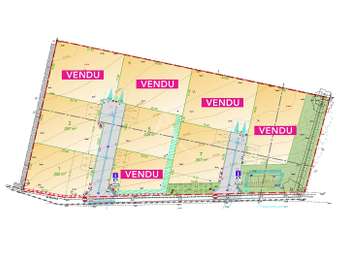 Vente de terrain Moutiers-les-Mauxfaits 85
