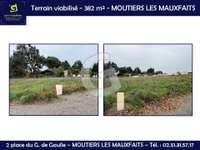 Vente de terrain