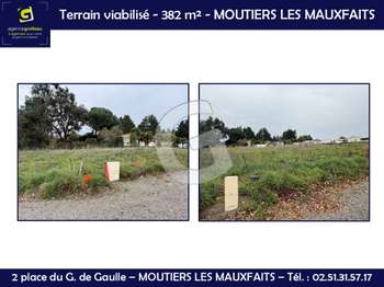 Photo Vente de terrain Moutiers-les-Mauxfaits