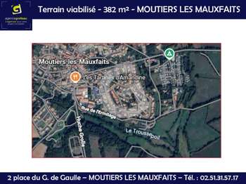 Vente de terrain