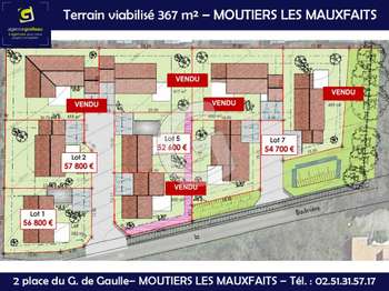 Vente de terrain
