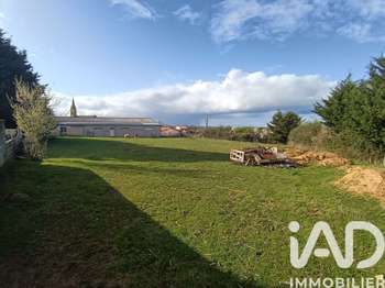 Vente Terrain 1605 m&sup2;Moutiers-sous-Argenton