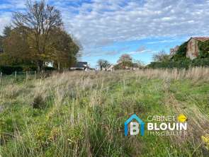 Vente Terrain 656 m&sup2;Mouzeil