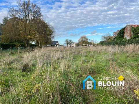Vente de terrain Mouzeil 44