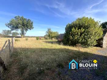 Vente Terrain 590 m&sup2;Mouzeil