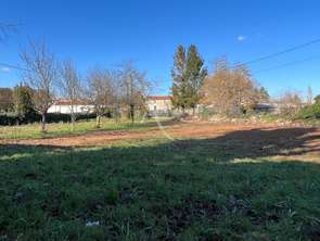 Vente Terrain 1395 m&sup2;Mouzeuil-Saint-Martin