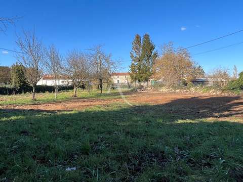 Vente de terrain Mouzeuil-Saint-Martin 85