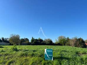 Vente Terrain 1732 m&sup2;Mouzeuil-Saint-Martin