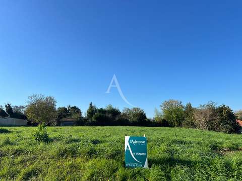 Vente de terrain Mouzeuil-Saint-Martin 85