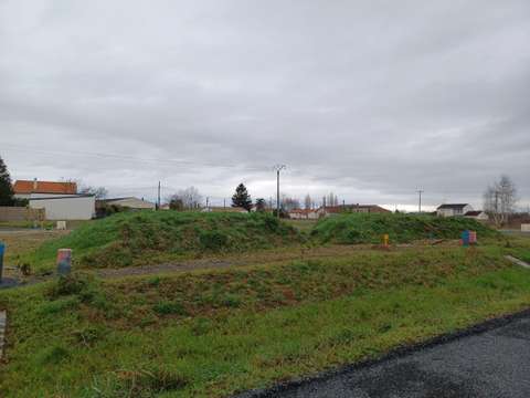 Vente de terrain Mouzillon 44