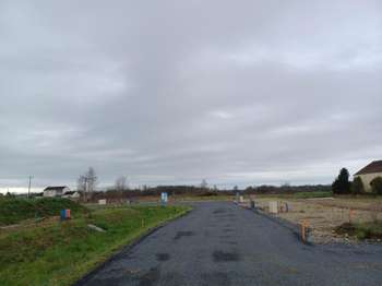 Vente de terrain