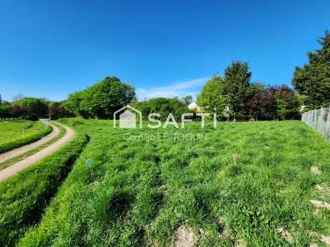 Vente de terrain Mozé-sur-Louet 49