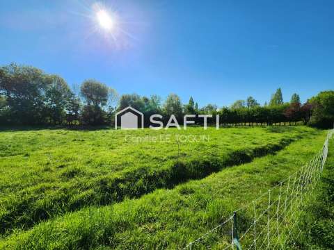 Vente de terrain Mozé-sur-Louet 49