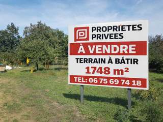 Vente de terrain