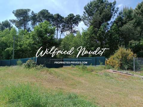Vente de terrain