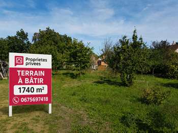 Vente Terrain 1748 m&sup2;Mulsanne