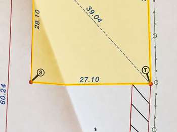 Vente de terrain