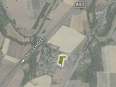 Vente de terrain Mûrs-Erigné 49