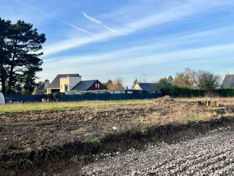 Vente de terrain Mûrs-Erigné 49