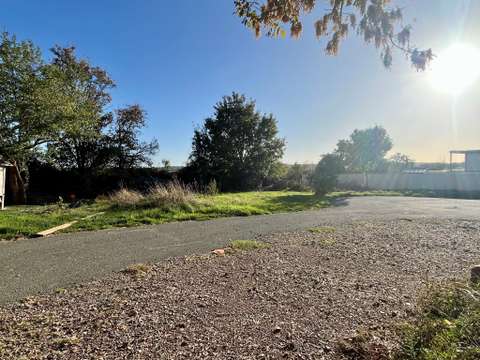 Vente de terrain Mûrs-Erigné 49