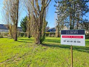 Vente Terrain 329 m&sup2;Mûrs-Erigné