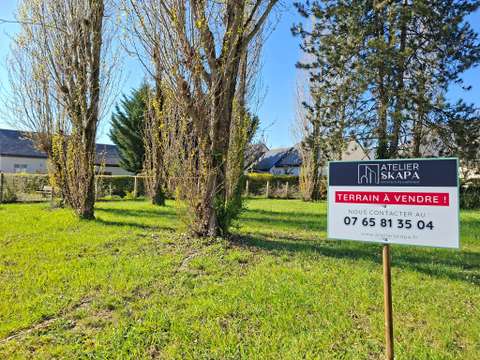 Vente de terrain Mûrs-Erigné 49